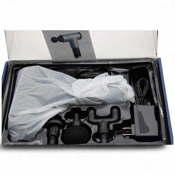 Muscle Fascial Massager Pain Relief Gun - Adjustable Speed Open Box Lightweight - Picture 5 of 9